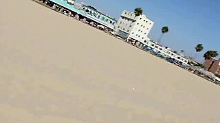 Lesbian sex tape featuring Ariana Grand and Mandy Armani with licking, fingering, and masturbation