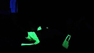 Dayanara Stars in Black Light POV Sex Scene with Amateurs