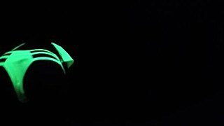 Dayanara Stars in Black Light POV Sex Scene with Amateurs