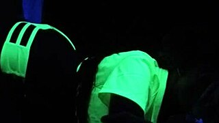 Dayanara Stars in Black Light POV Sex Scene with Amateurs