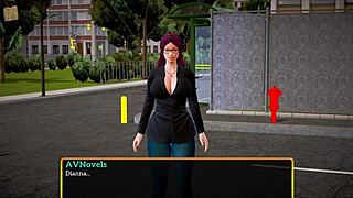 Redhead MILF In Hentai Family Game