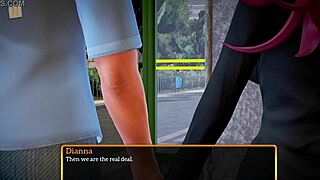 Redhead MILF In Hentai Family Game