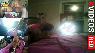 Thick Ebony Amateur Bent Over in Texas