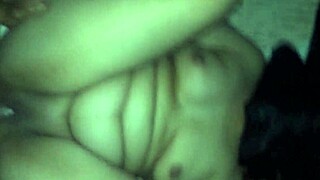 look at this asian's big ass and pussy close up with cumshot
