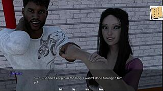 Playing basketball with Shauna in WVM 4