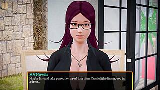 Redhead MILF In Hentai Family Game