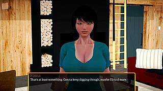 Redhead MILF In Hentai Family Game