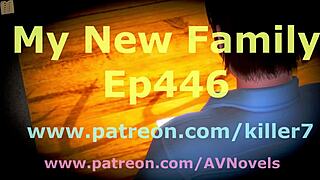 Redhead MILF In Hentai Family Game