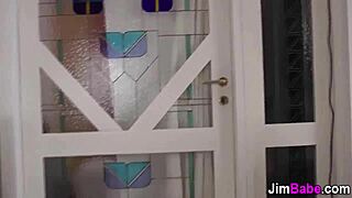 Man, this Euro teen just got rammed hard after class today.