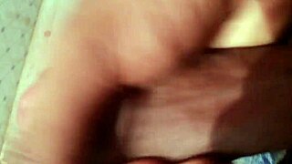 Indian wife takes big black cock