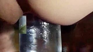 Homemade anal insertion in Myanmar gay scene, subtle and enticing