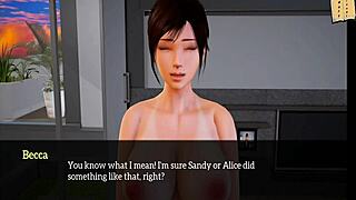 Big tits and ass in new family hentai anime