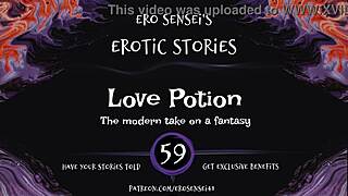 Love Potion Erotic Audio For Women's Orgasm