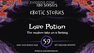 Love Potion Erotic Audio For Women's Orgasm