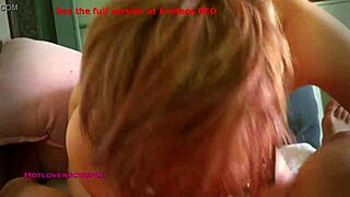 sexy russian teen couple tries footjob masturbation with milf oral