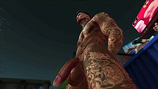 Paisita's second life gay adventure