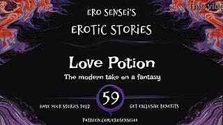 Love Potion Erotic Audio For Women's Orgasm