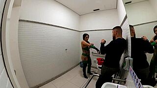 i watch jade cosplay girl take big cock in bathroom on halloween