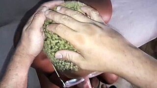 i watched this hot chubby girl give ass on the sofa, no pussy involved