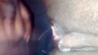 how does this milf squirt with bbc in anal