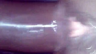 how does this milf squirt with bbc in anal