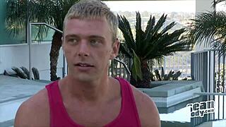 Randy Hunter Bareback Sucking Hunk's Cock in First-Time Gay Fantasy!