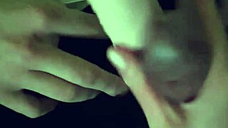 frottage handjob with strap on, toys, and masturbation