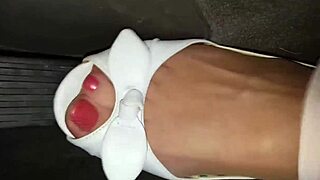 Intimate webcam fetish session