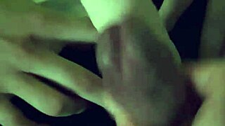 frottage handjob with strap on, toys, and masturbation