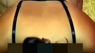 my husband’s white cock drives me wild in sexy lingerie