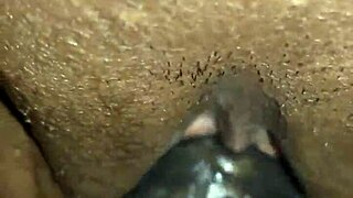 indian bangladeshi woman enjoys wild fuck with dick extension