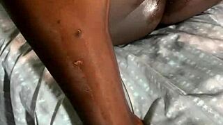 Yoni massage session with skilled therapist for relaxation