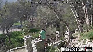 Jaclyn Taylor Fucking at Fishing Hole with Cumshot