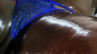 Yoni massage session with skilled therapist for relaxation