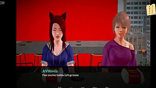 My new family 268 cartoon adventures with redhead characters