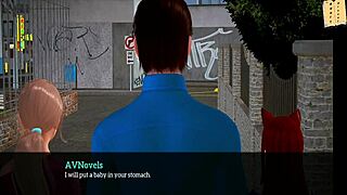 My new family 268 cartoon adventures with redhead characters