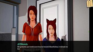 My new family 268 cartoon adventures with redhead characters