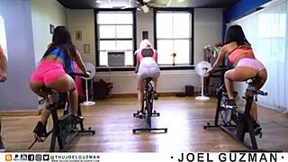 Amateur bride Alicia Fourn gets drilled by Joel Guzman in a hot scene