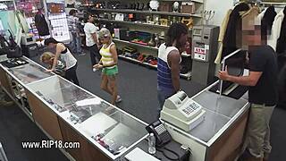 real amateur girls get banged by a horny stud