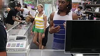 real amateur girls get banged by a horny stud