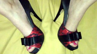 My Feet Practicing Another Footjob.