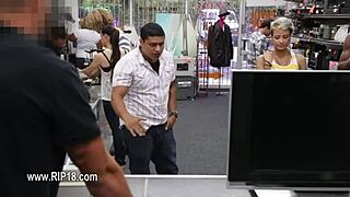 real amateur girls get banged by a horny stud