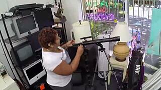 real amateur girls get banged by a horny stud