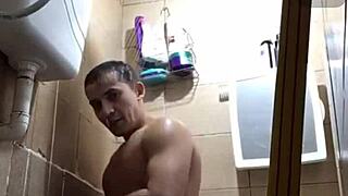 Gay Guy Loving That Massive Shaft Hard