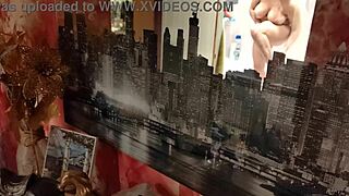 watch my gf get caught showing her tits