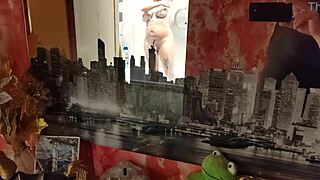 watch my gf get caught showing her tits