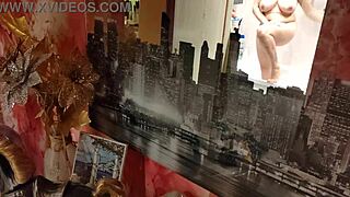 watch my gf get caught showing her tits