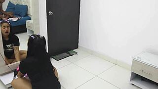 First Time Fucking My Stepfather, He Treats Me Like A Bitch!