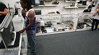 real amateur girls get banged by a horny stud