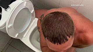 public blowjobs at barcelona gay beach mar bella!